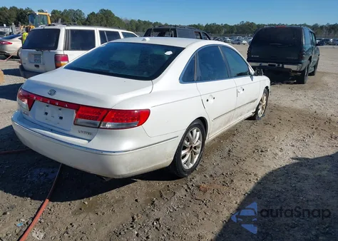 2007 Hyundai Azera Limited/Se from USA, damaged, VIN KMHFC46F47A212503